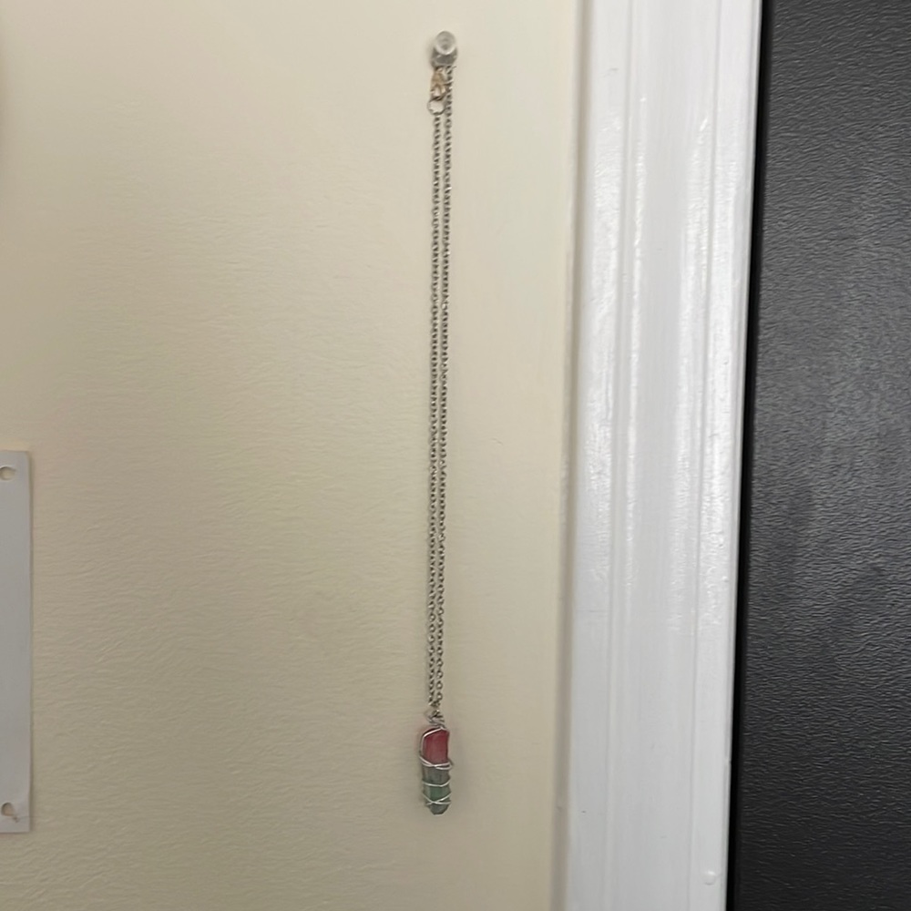 Multicolor Crystal Necklace
